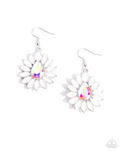 Load image into Gallery viewer, Giddy Generosity White Earrings