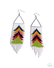 Load image into Gallery viewer, Pointed Promotion Multi Seed Bead Earrings