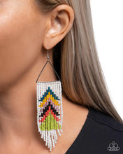 Load image into Gallery viewer, Pointed Promotion Multi Seed Bead Earrings