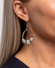 Load image into Gallery viewer, Elegant Expectation Silver Earrings
