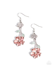 Load image into Gallery viewer, Flourishing Activity Orange Earrings
