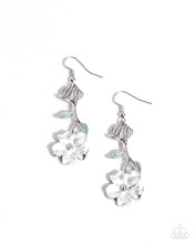 Load image into Gallery viewer, Flourishing Activity White Earrings
