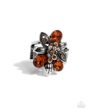 Load image into Gallery viewer, Carefree Corsage Brown Ring