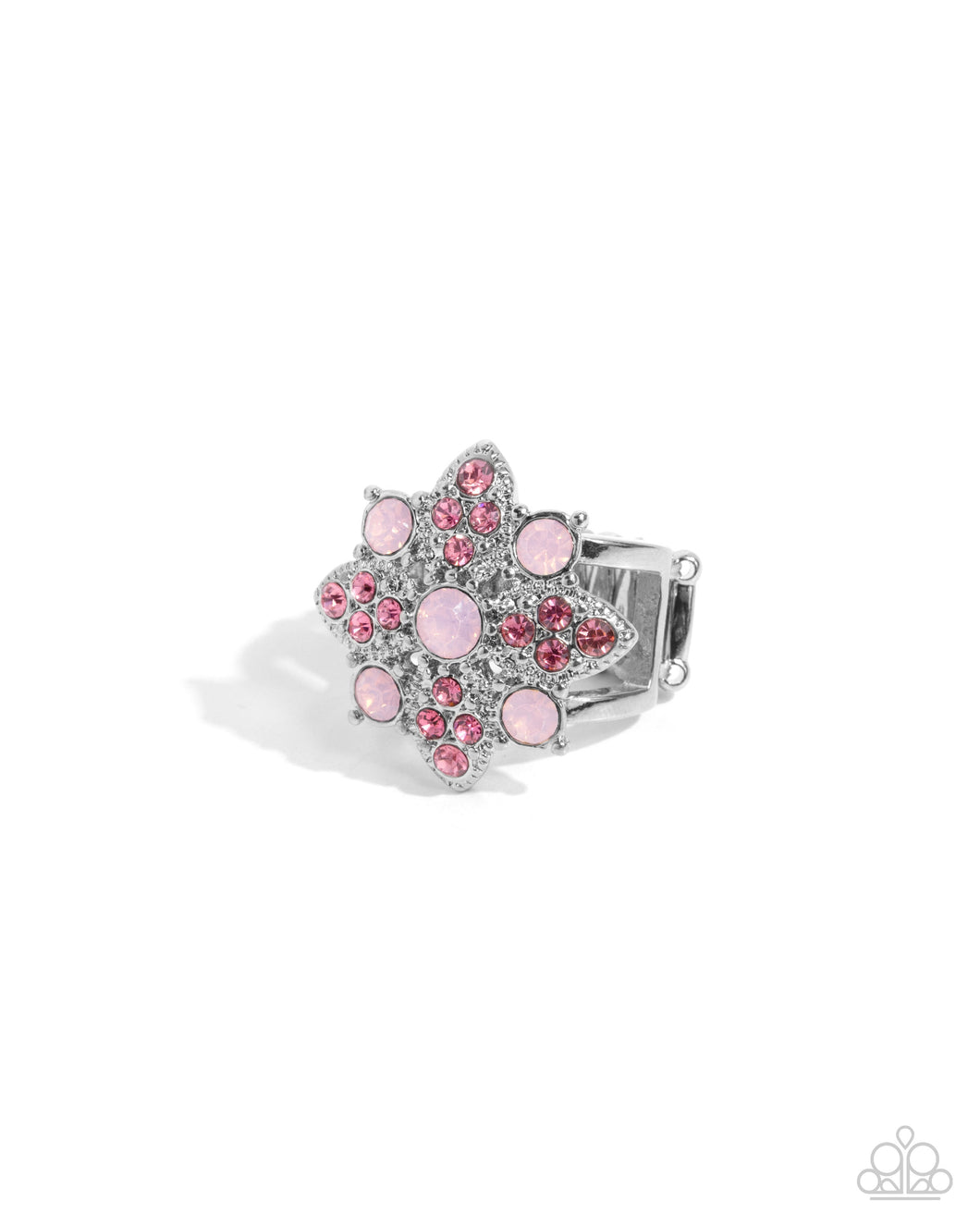 Floral Forte Pink Ring