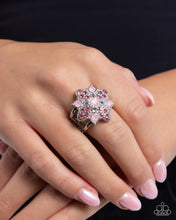 Load image into Gallery viewer, Floral Forte Pink Ring