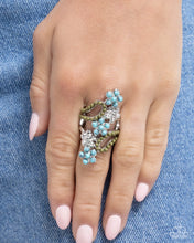 Load image into Gallery viewer, Chic Combination Blue Ring