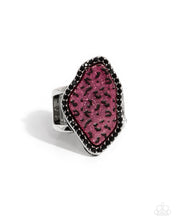 Load image into Gallery viewer, Sporadic Stone Pink Ring