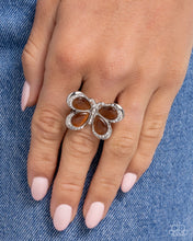 Load image into Gallery viewer, Aerial Anniversary Brown Ring