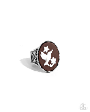 FOWL Language Brown Ring