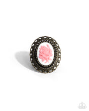 Load image into Gallery viewer, Blooming Brooch Brass Ring