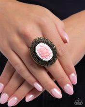 Load image into Gallery viewer, Blooming Brooch Brass Ring