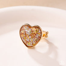 Load image into Gallery viewer, Smitten Season Orange Skinny Band Ring