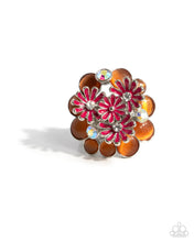 Load image into Gallery viewer, Boisterous Bouquet Orange Ring