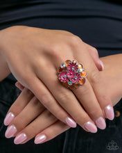 Load image into Gallery viewer, Boisterous Bouquet Orange Ring