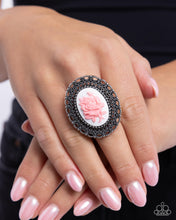 Load image into Gallery viewer, Blooming Brooch Pink Ring