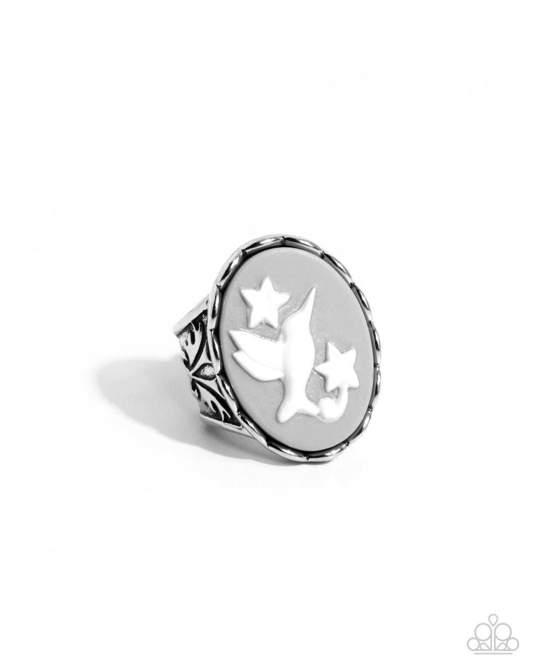 FOWL Language Silver Ring
