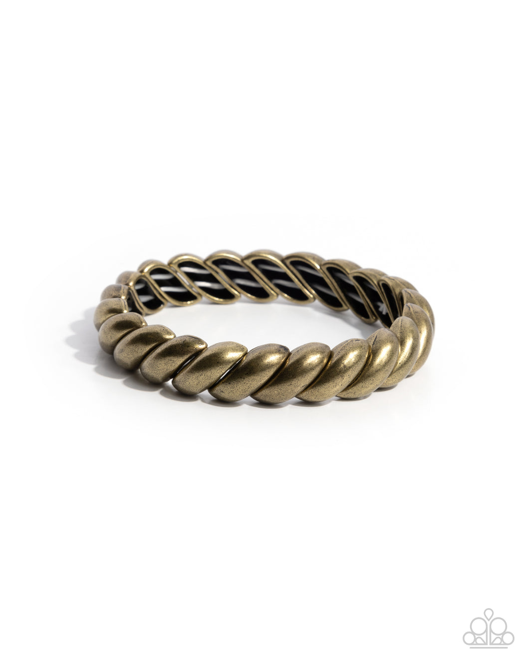 Carefree Curls Brass Bracelet