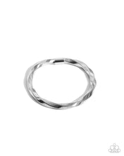 Load image into Gallery viewer, Twisted Temptress Silver Bracelet