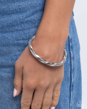 Load image into Gallery viewer, Twisted Temptress Silver Bracelet