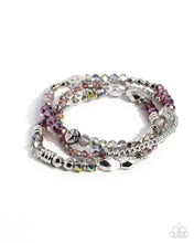 Load image into Gallery viewer, Stellar Salvage Purple Bracelet