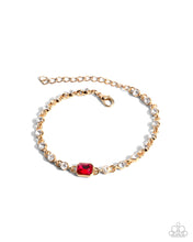 Load image into Gallery viewer, Fitted Fidelity Red Bracelet