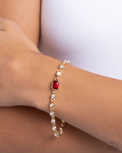 Load image into Gallery viewer, Fitted Fidelity Red Bracelet