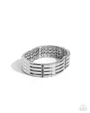 Load image into Gallery viewer, Glistening Getaway Silver Bracelet