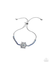 Load image into Gallery viewer, Snow Angel Shimmer Blue Bracelet