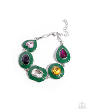 Load image into Gallery viewer, Glazed Guest Green Bracelet