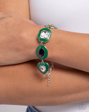 Load image into Gallery viewer, Glazed Guest Green Bracelet