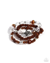Load image into Gallery viewer, Spellbound Stack Brown Bracelet
