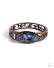 Load image into Gallery viewer, Spliced Santa Fe Brass Bracelet