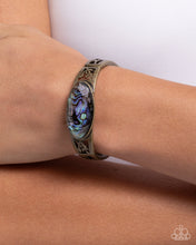 Load image into Gallery viewer, Spliced Santa Fe Brass Bracelet