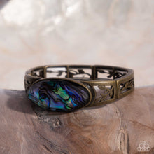 Load image into Gallery viewer, Spliced Santa Fe Brass Bracelet