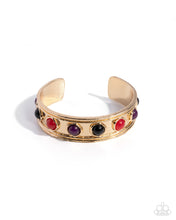 Load image into Gallery viewer, Fitted Fancy Purple Cuff Bracelet