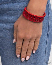 Load image into Gallery viewer, Sprinkling Studs Red Bracelet
