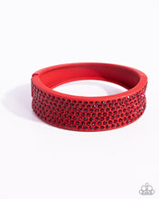 Load image into Gallery viewer, Sprinkling Studs Red Bracelet
