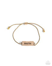 Load image into Gallery viewer, Confession of Faith Gold Bracelet