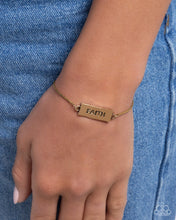 Load image into Gallery viewer, Confession of Faith Gold Bracelet