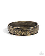 Load image into Gallery viewer, Regency Refresh Brass Hinged Bracelet