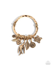 Load image into Gallery viewer, Wild and Scenic Gold Bracelet