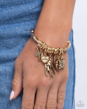Load image into Gallery viewer, Wild and Scenic Gold Bracelet