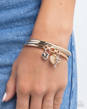 Load image into Gallery viewer, Sealed Sweetheart Multi Bangle Bracelet