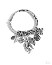 Load image into Gallery viewer, Wild and Scenic Silver Bracelet