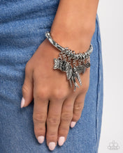 Load image into Gallery viewer, Wild and Scenic Silver Bracelet