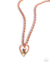 Load image into Gallery viewer, Coming Around Copper Necklace