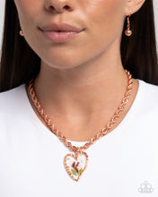 Load image into Gallery viewer, Coming Around Copper Necklace