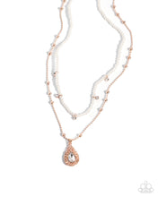 Load image into Gallery viewer, Radiant Reminder Rose Gold Necklace
