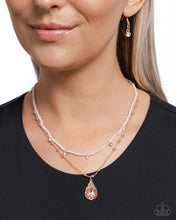 Load image into Gallery viewer, Radiant Reminder Rose Gold Necklace