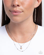 Load image into Gallery viewer, Steady Sweetheart Orange Necklace
